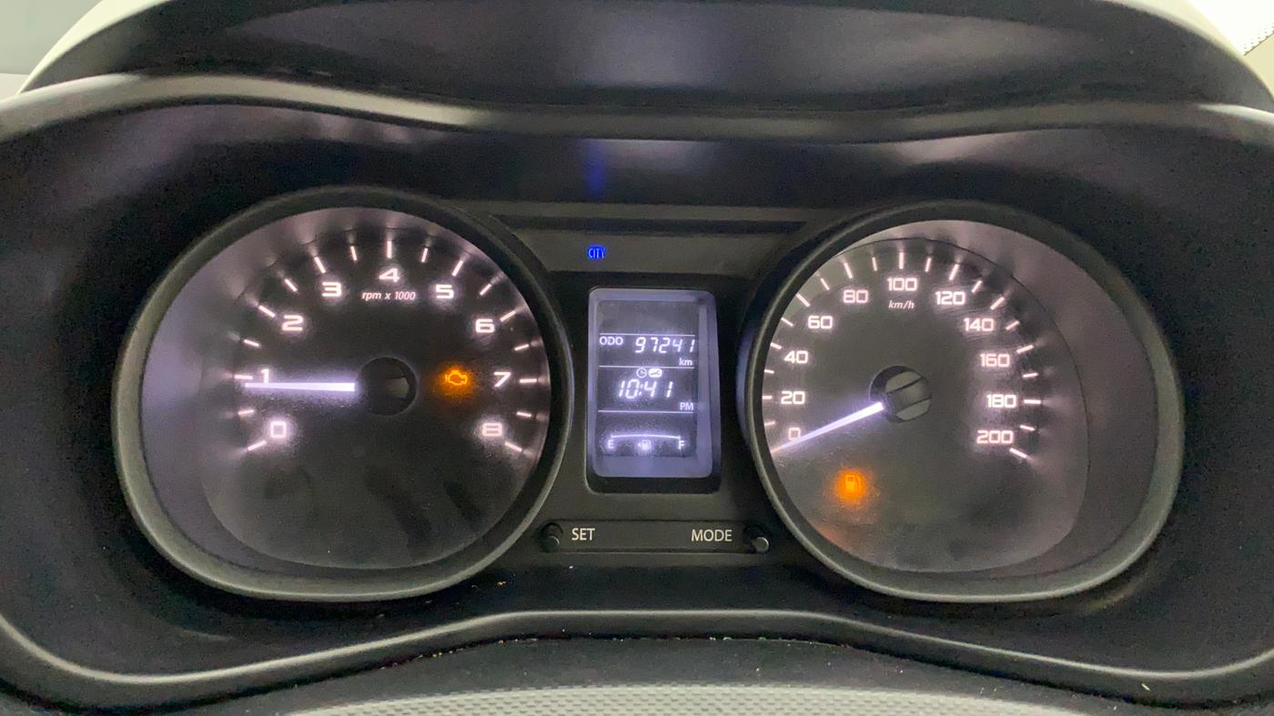 2019 Tata NEXON XM PETROL, CNG, Manual, 97,213 km, Odometer Image