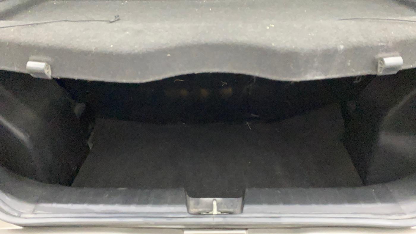 2019 Toyota Glanza V CVT, Petrol, Automatic, 72,256 km, Boot Inside