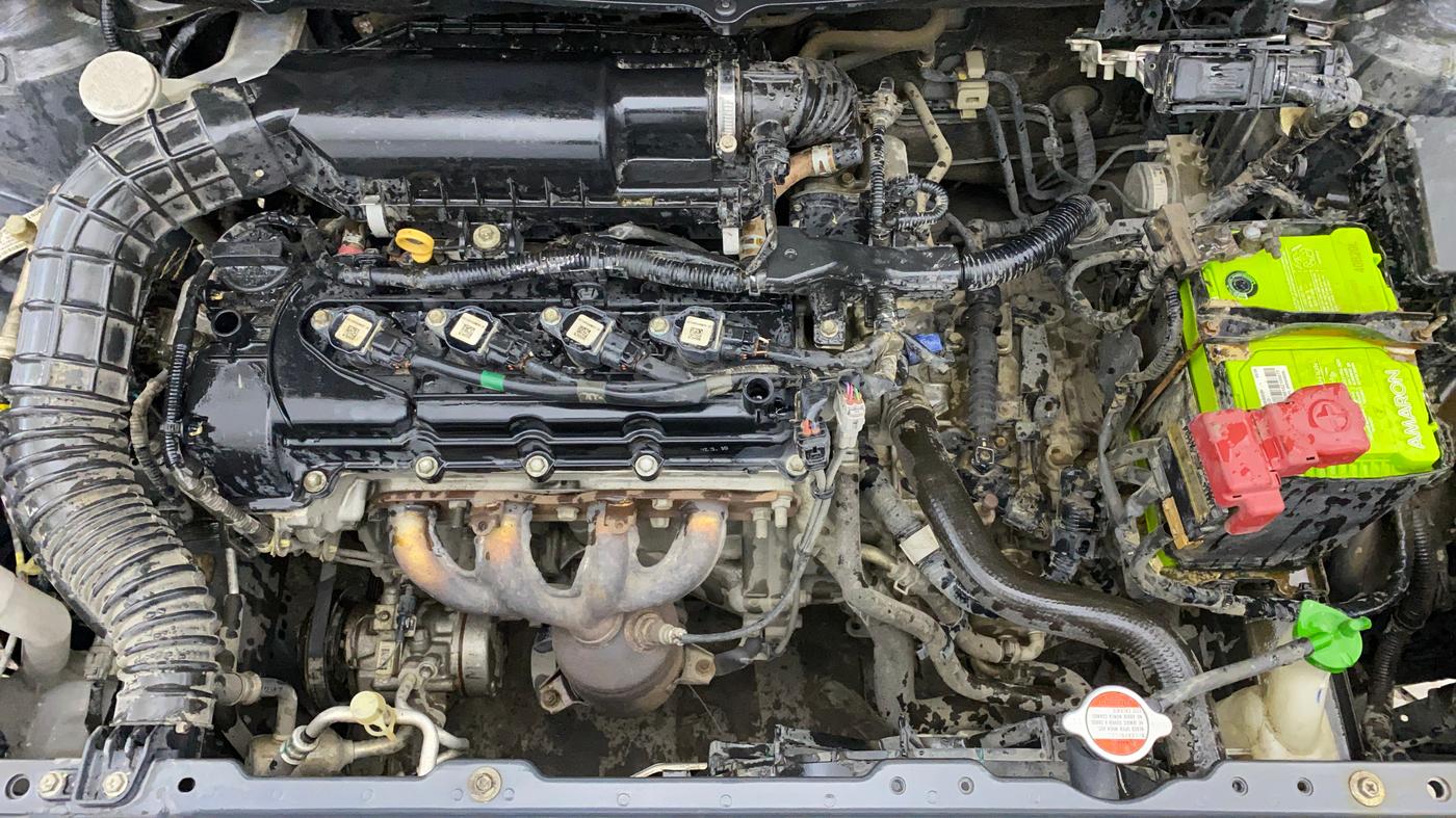 2019 Toyota Glanza V CVT, Petrol, Automatic, 72,256 km, Engine View