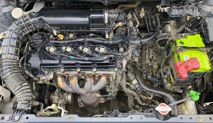 2019 Toyota Glanza V CVT, Petrol, Automatic, 72,707 km, Engine View