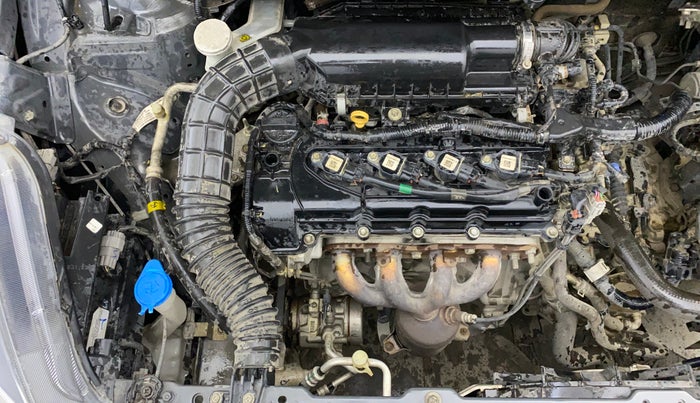 2019 Toyota Glanza V CVT, Petrol, Automatic, 72,707 km, Engine View - Right