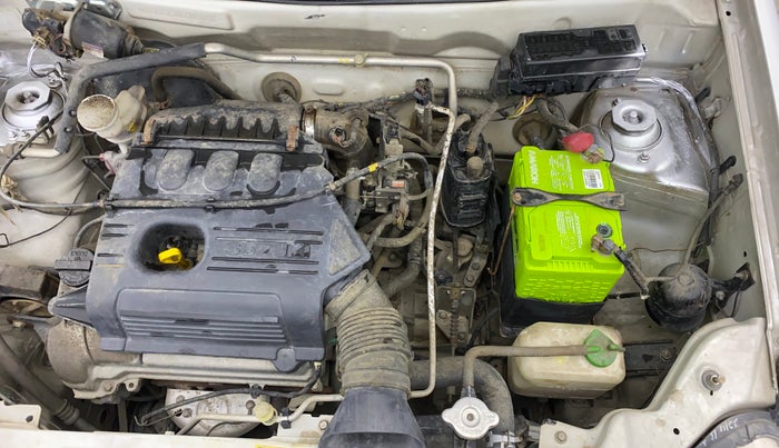 2014 Maruti Alto K10 VXI, Petrol, Manual, 13,152 km, Engine View - Left