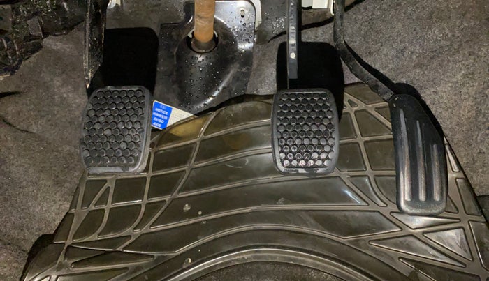 2014 Maruti Alto K10 VXI, Petrol, Manual, 13,152 km, Pedals