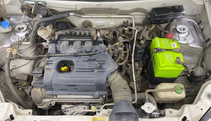 2014 Maruti Alto K10 VXI, Petrol, Manual, 13,152 km, Engine View