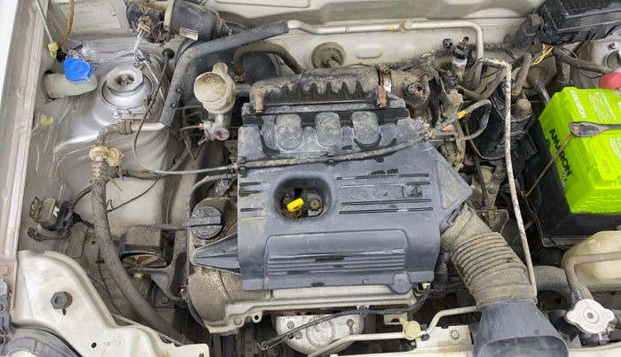 2014 Maruti Alto K10 VXI, Petrol, Manual, 13,152 km, Engine View - Right