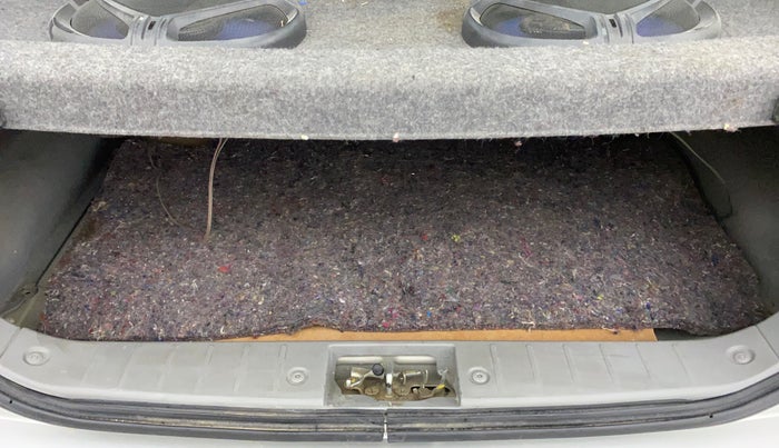 2014 Maruti Alto K10 VXI, Petrol, Manual, 13,152 km, Boot Inside