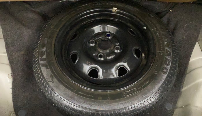 2014 Maruti Alto K10 VXI, Petrol, Manual, 13,152 km, Spare Tyre