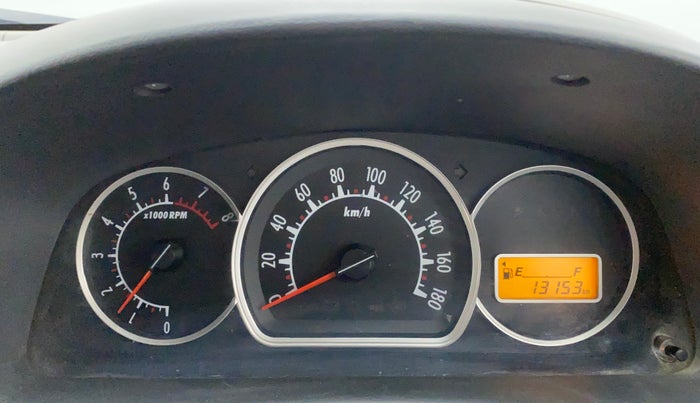 2014 Maruti Alto K10 VXI, Petrol, Manual, 13,152 km, Odometer Image