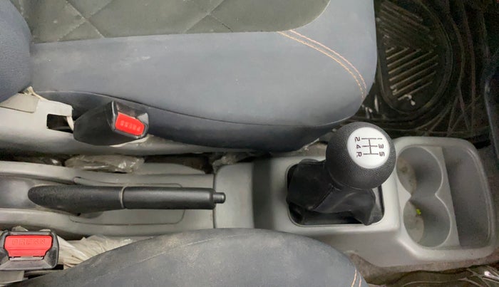 2014 Maruti Alto K10 VXI, Petrol, Manual, 13,152 km, Gear Lever