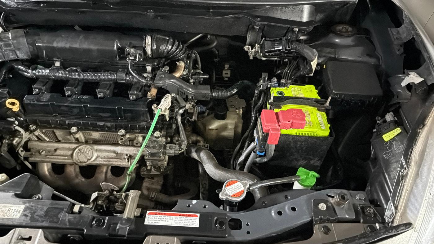 2021 Maruti Swift VXI AMT, Petrol, Automatic, 44,956 km, Engine View - Left