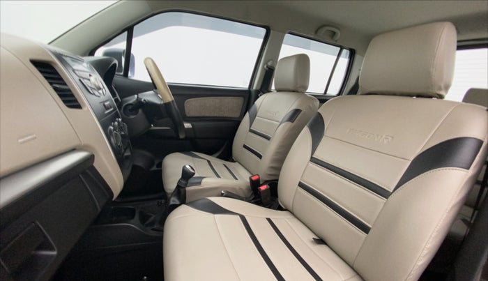 2016 Maruti Wagon R 1.0 VXI OPT, Petrol, Manual, 19,740 km, Right Side Front Door Cabin