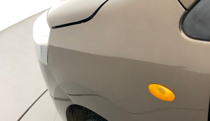 2016 Maruti Wagon R 1.0 VXI OPT, Petrol, Manual, 19,740 km, Left fender - Slightly dented
