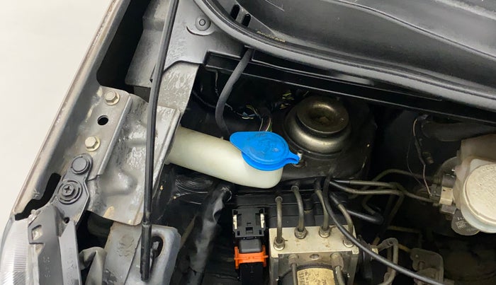 2016 Maruti Wagon R 1.0 VXI OPT, Petrol, Manual, 19,740 km, Right Apron - Apron is partially repaired