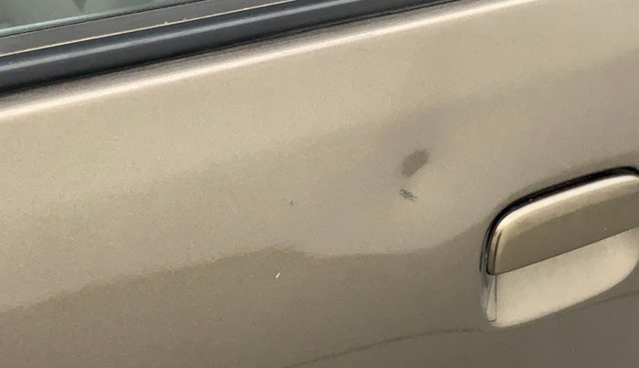 2016 Maruti Wagon R 1.0 VXI OPT, Petrol, Manual, 19,740 km, Front passenger door - Slightly dented