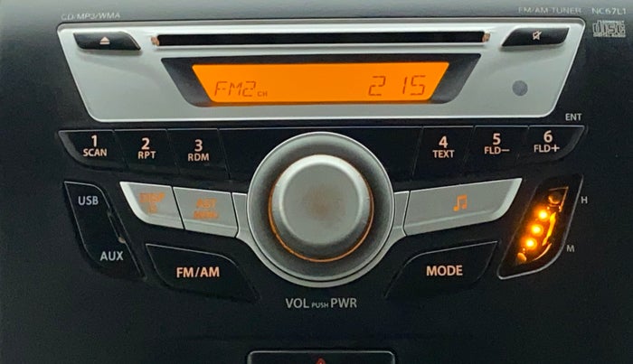 2016 Maruti Wagon R 1.0 VXI OPT, Petrol, Manual, 19,740 km, Infotainment System
