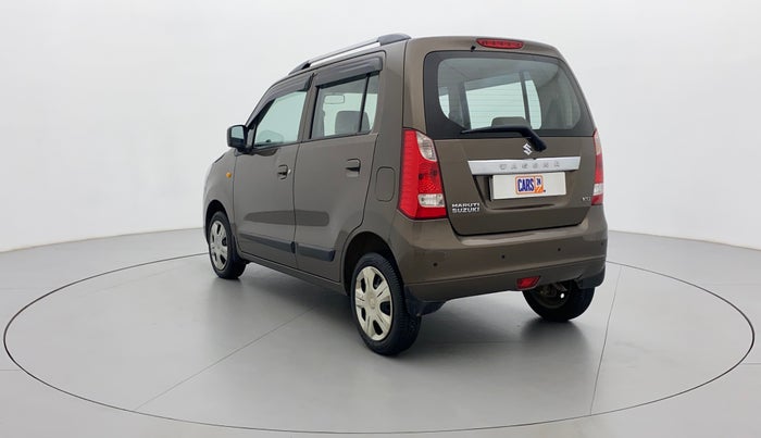 2016 Maruti Wagon R 1.0 VXI OPT, Petrol, Manual, 19,740 km, Left Back Diagonal