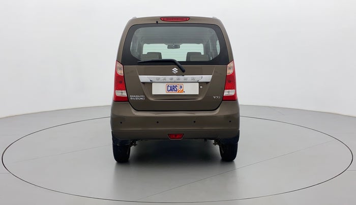 2016 Maruti Wagon R 1.0 VXI OPT, Petrol, Manual, 19,740 km, Back/Rear