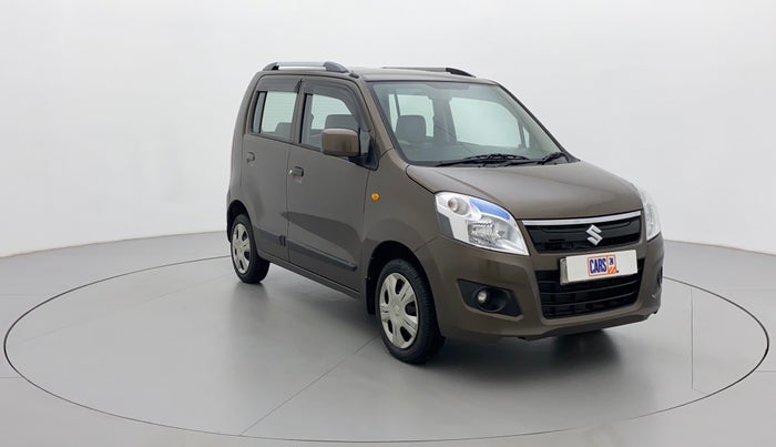 2016 Maruti Wagon R 1.0 VXI OPT, Petrol, Manual, 19,740 km, Right Front Diagonal
