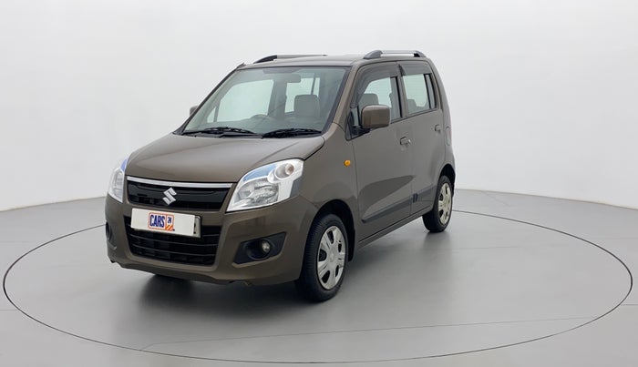 2016 Maruti Wagon R 1.0 VXI OPT, Petrol, Manual, 19,740 km, Left Front Diagonal