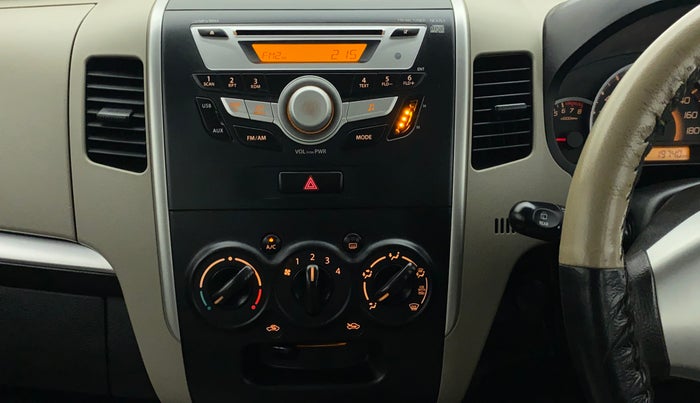 2016 Maruti Wagon R 1.0 VXI OPT, Petrol, Manual, 19,740 km, Air Conditioner
