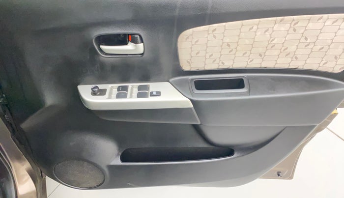 2016 Maruti Wagon R 1.0 VXI OPT, Petrol, Manual, 19,740 km, Driver Side Door Panels Control