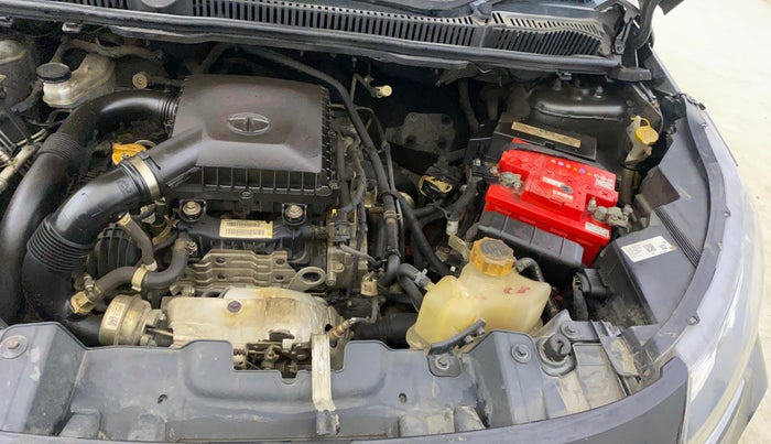 2020 Tata NEXON XZ PLUS (O) PETROL, Petrol, Manual, 61,298 km, Engine View - Left