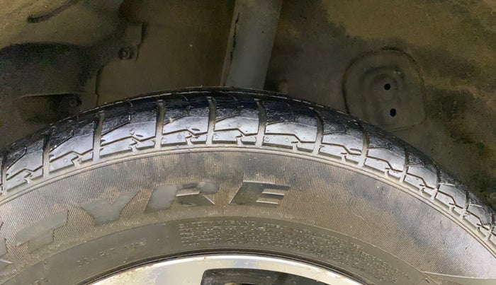 2020 Tata NEXON XZ PLUS (O) PETROL, Petrol, Manual, 61,298 km, Right Rear Tyre Tread