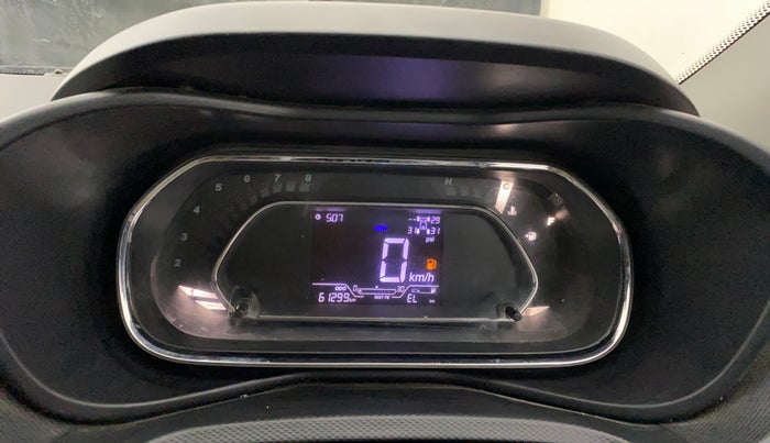 2020 Tata NEXON XZ PLUS (O) PETROL, Petrol, Manual, 61,298 km, Odometer Image