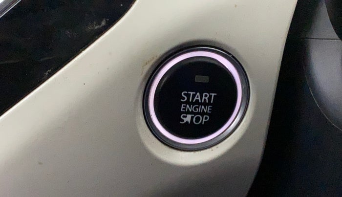 2020 Tata NEXON XZ PLUS (O) PETROL, Petrol, Manual, 61,298 km, Keyless Start/ Stop Button