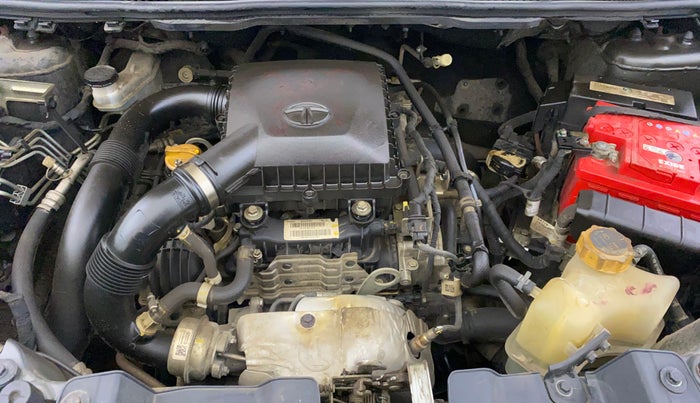 2020 Tata NEXON XZ PLUS (O) PETROL, Petrol, Manual, 61,298 km, Engine View