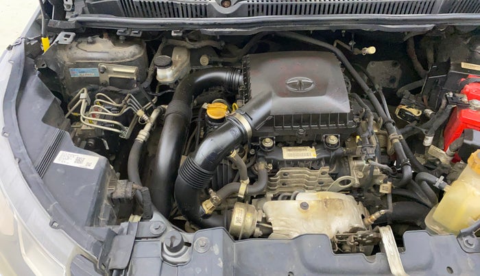 2020 Tata NEXON XZ PLUS (O) PETROL, Petrol, Manual, 61,298 km, Engine View - Right