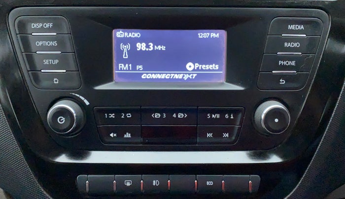 2018 Tata Tiago XZ 1.2 REVOTRON, Petrol, Manual, 25,710 km, Infotainment System
