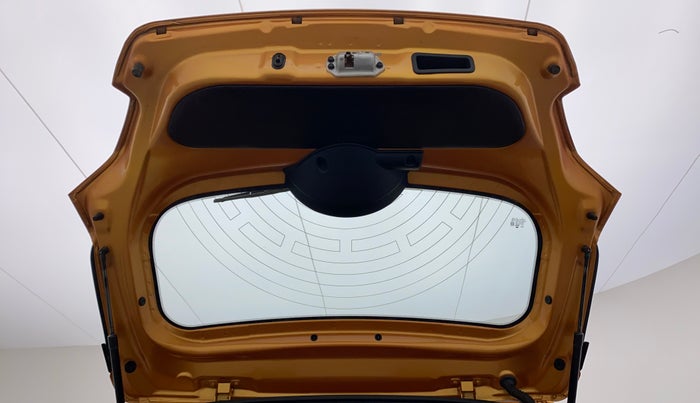2018 Tata Tiago XZ 1.2 REVOTRON, Petrol, Manual, 25,710 km, Boot Door Open