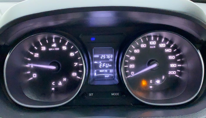 2018 Tata Tiago XZ 1.2 REVOTRON, Petrol, Manual, 25,710 km, Odometer Image