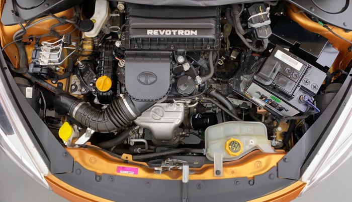 2018 Tata Tiago XZ 1.2 REVOTRON, Petrol, Manual, 25,710 km, Open Bonet