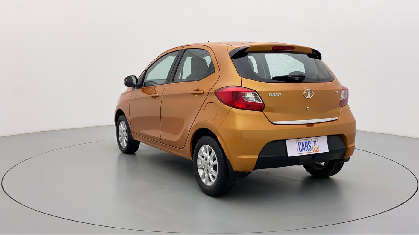 2018 Tata Tiago XZ 1.2 REVOTRON, Petrol, Manual, 25,710 km, Left Back Diagonal