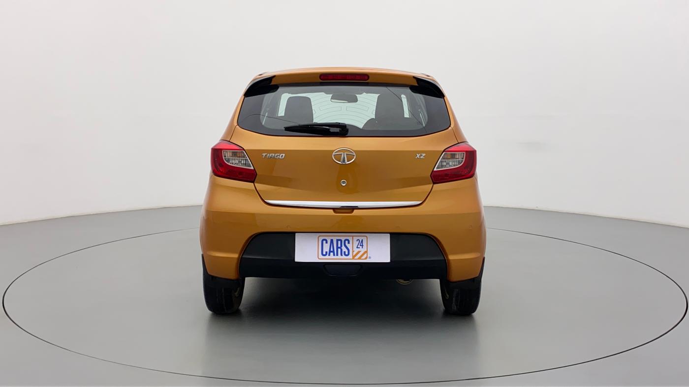 2018 Tata Tiago XZ 1.2 REVOTRON, Petrol, Manual, 25,710 km, Back/Rear