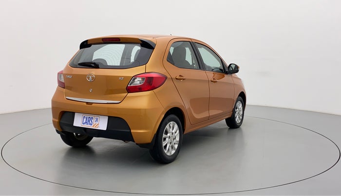 2018 Tata Tiago XZ 1.2 REVOTRON, Petrol, Manual, 25,710 km, Right Back Diagonal