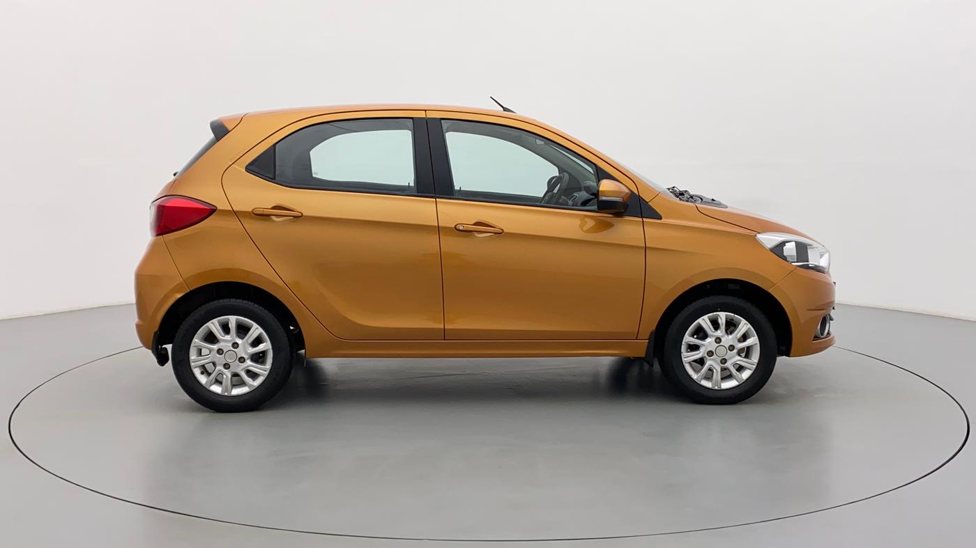 2018 Tata Tiago XZ 1.2 REVOTRON, Petrol, Manual, 25,710 km, Right Side View