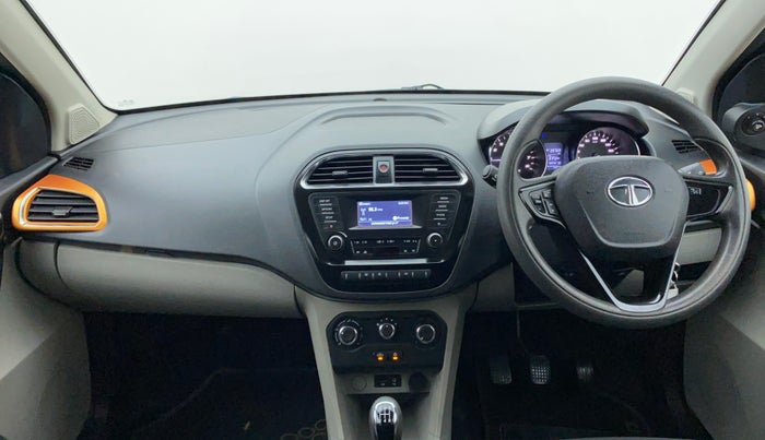 2018 Tata Tiago XZ 1.2 REVOTRON, Petrol, Manual, 25,710 km, Dashboard