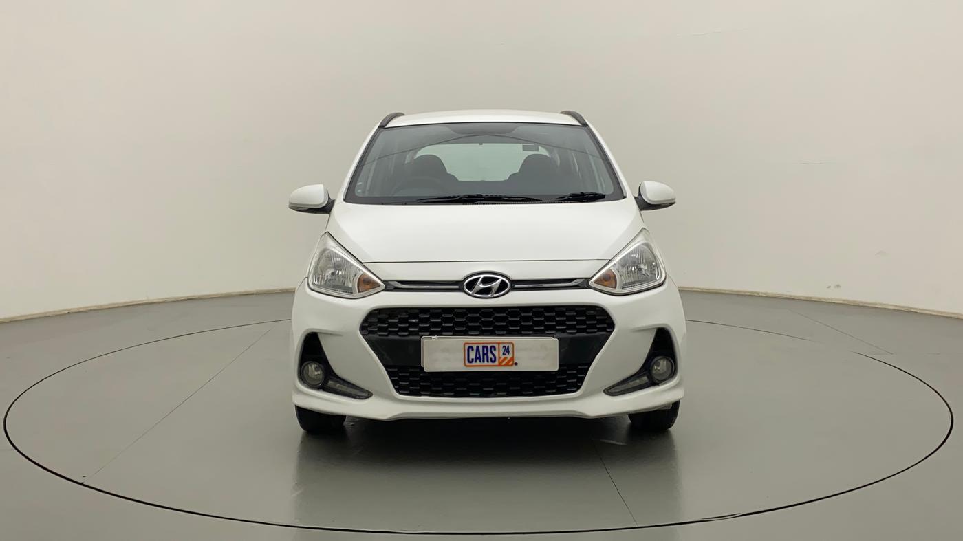 2017 Hyundai Grand i10 SPORTZ (O) 1.2 KAPPA VTVT, Petrol, Manual, 82,037 km, Front