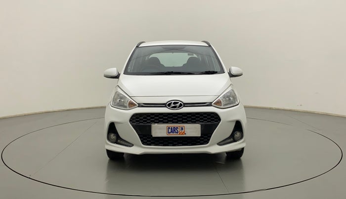2017 Hyundai Grand i10 SPORTZ (O) 1.2 KAPPA VTVT, Petrol, Manual, 82,037 km, Front