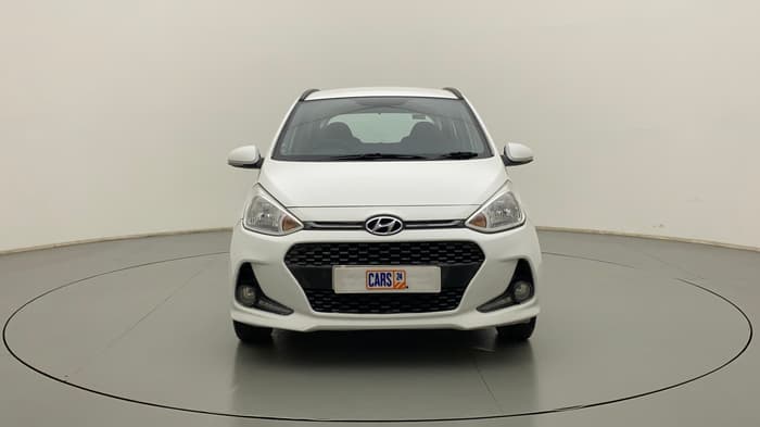2017 Hyundai Grand i10 SPORTZ (O) 1.2 KAPPA VTVT, Petrol, Manual, 82,037 km, Front