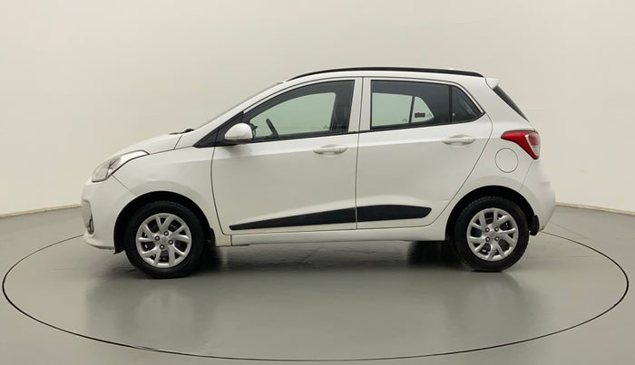 2017 Hyundai Grand i10 SPORTZ (O) 1.2 KAPPA VTVT, Petrol, Manual, 82,037 km, Left Side