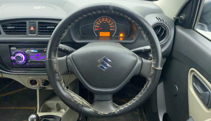 2016 Maruti Alto K10 LXI CNG, CNG, Manual, 63,010 km, Steering Wheel Close Up