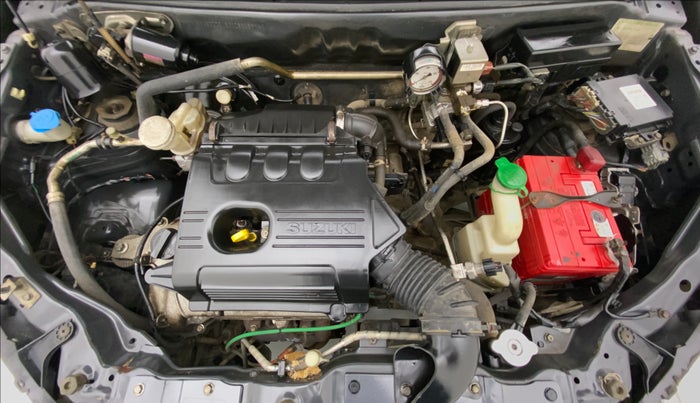 2016 Maruti Alto K10 LXI CNG, CNG, Manual, 63,010 km, Open Bonet