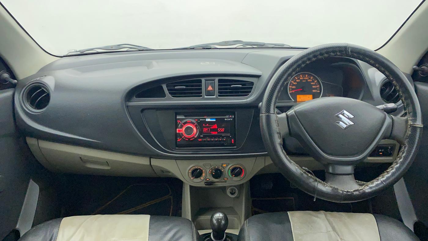 2016 Maruti Alto K10 LXI CNG, CNG, Manual, 63,010 km, Dashboard