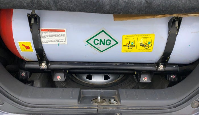 2016 Maruti Alto K10 LXI CNG, CNG, Manual, 63,010 km, Boot Inside