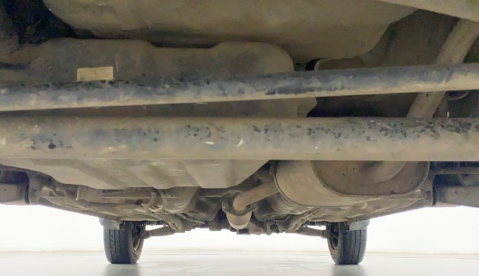 2016 Maruti Alto K10 LXI CNG, CNG, Manual, 63,010 km, Rear Underbody
