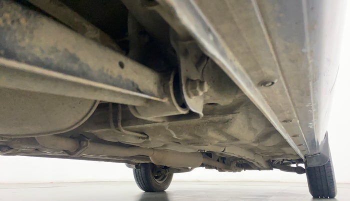 2016 Maruti Alto K10 LXI CNG, CNG, Manual, 63,010 km, Right Side Underbody